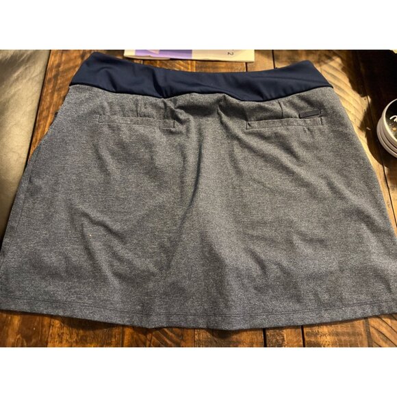 adidas Dresses & Skirts - Adidas Golf Women's Ultimate Knit Heathered Skort - Women's Large, Navy